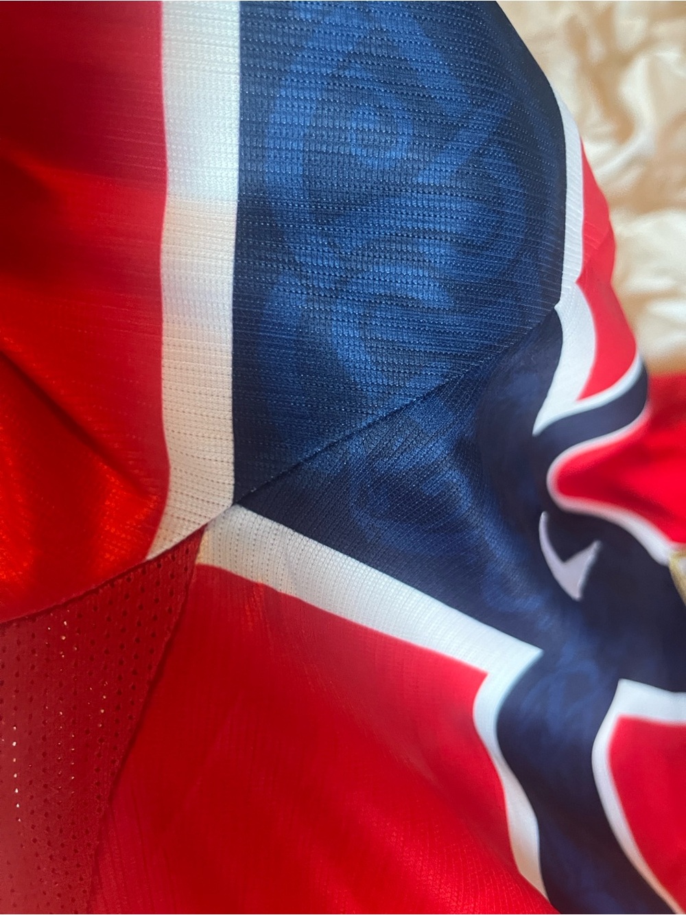 Norway 2026 World Cup Red Soccer Jersey  'Braut Haaland' and Number 9. Fan fav! - Picture 8 of 9